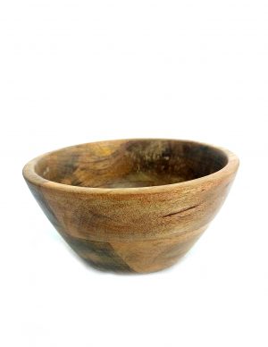 Acacia Wood Serving Bowl
