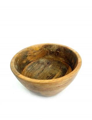 Acacia Wood Serving Bowl