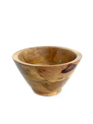 Acacia Wood Serving Bowl
