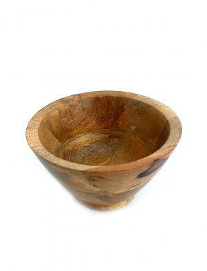 Acacia Wood Serving Bowl