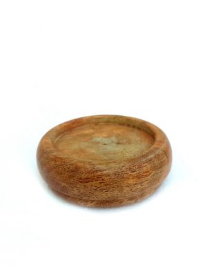 Mango Wood Candle Holder